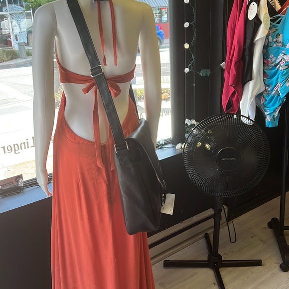 100% Genuine Leather Laptop Bag-Black 18” - Picture 13 of 13